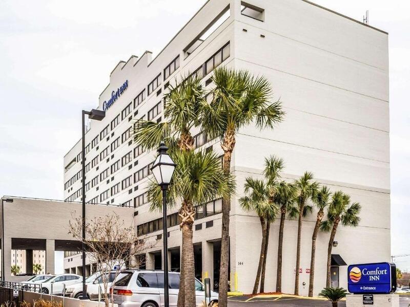 Comfort Inn Downtown Charleston Extérieur photo