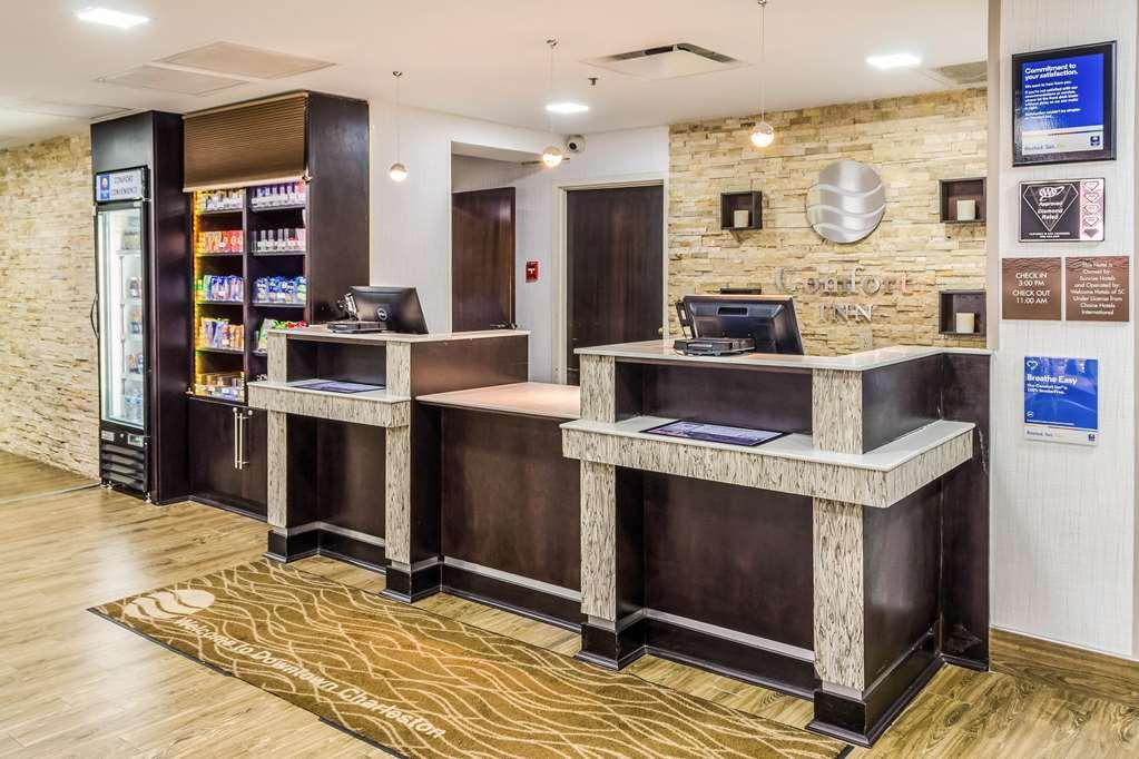 Comfort Inn Downtown Charleston Intérieur photo