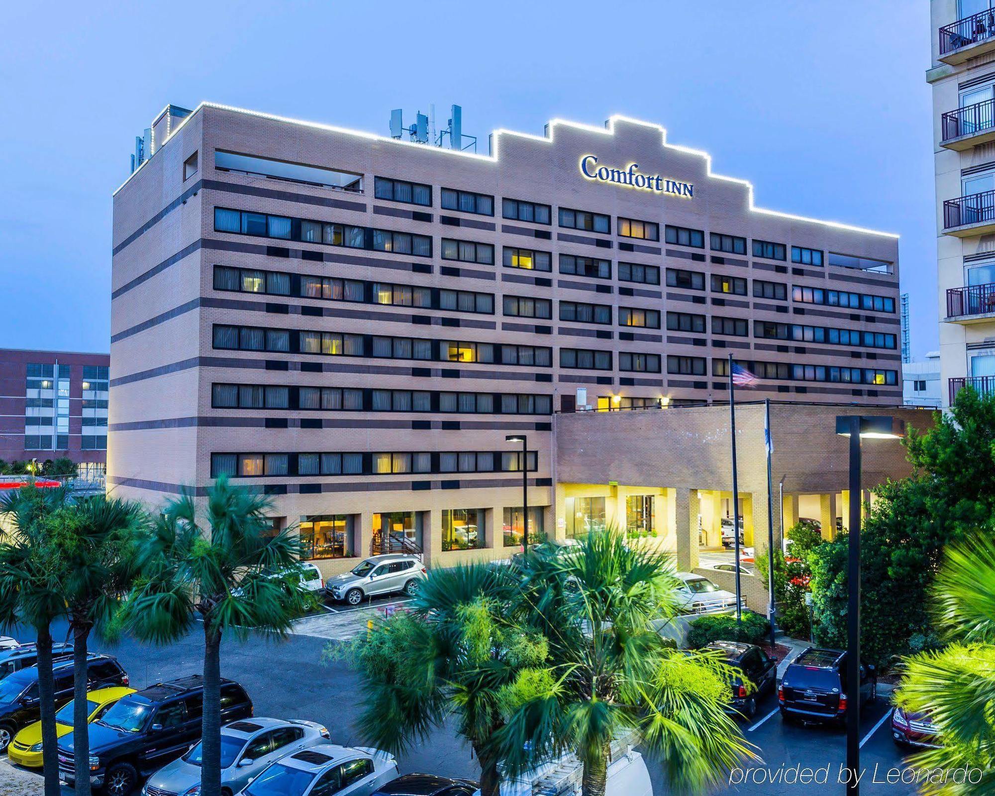 Comfort Inn Downtown Charleston Extérieur photo